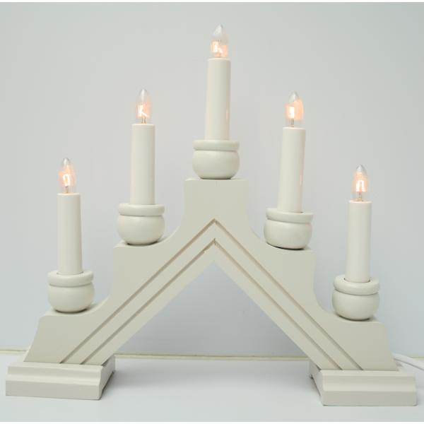 Star Trading 27548 Karin Swedish Candelabra / Candlestick